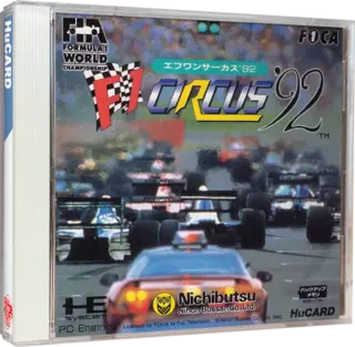 ROM F1 Circus '92 - The Speed of Sound